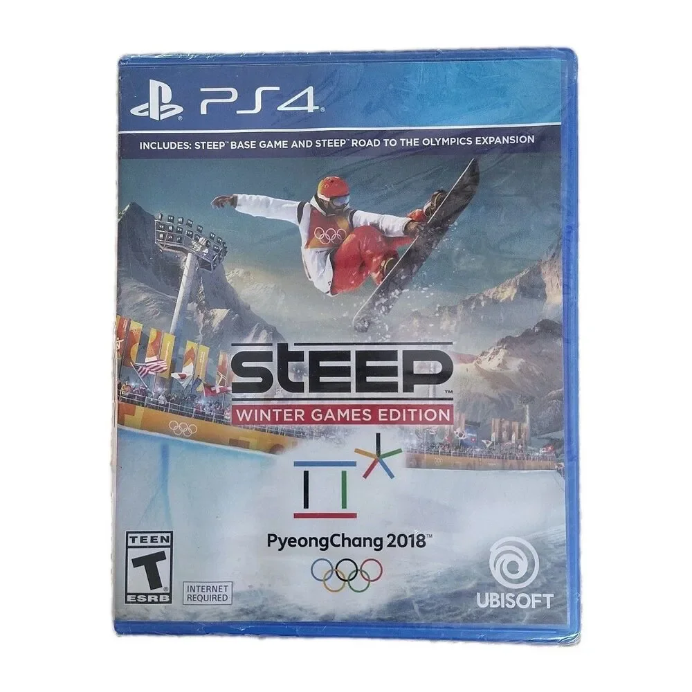 Steep Winter Games Edition PyeongChang 2018 PS4 Brand New Sealed